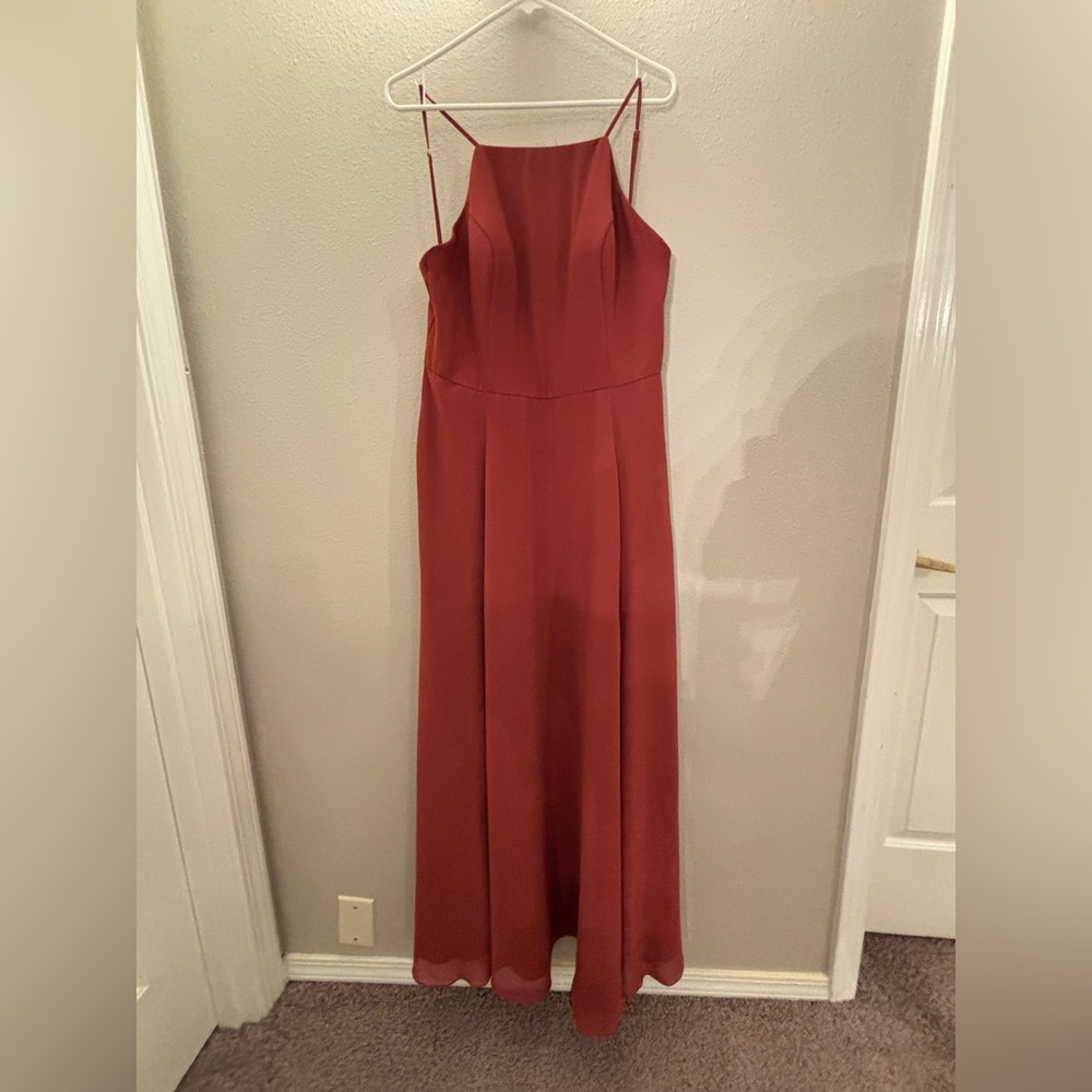 David’s Bridal Bridesmaids Dress- Size 14